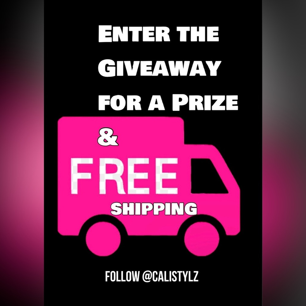 🎁 Free Shipping During Show & Giveaway Prize!